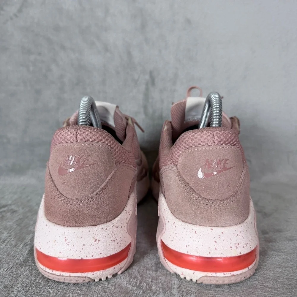 Nike Air Max Excee Women‎ Size 9 Pink Oxford Rose Whisper Suede Sneaker Shoe